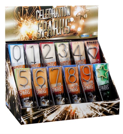 Celebration Sparks Set